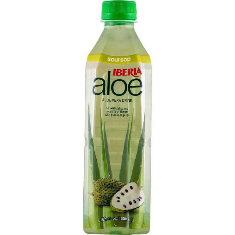 Iberia Aloe Vera Soursop Juice - 16.9fl oz