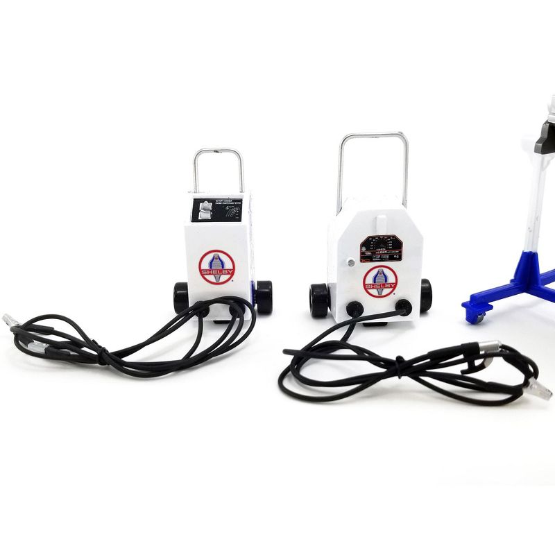 Garage Shop Tools #1 "Shelby Automotive" Set of 6 pieces 1/18 Diecast Replica by GMP