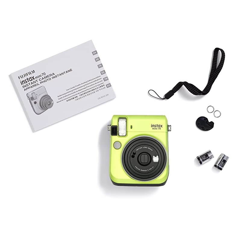 Instax Mini 70 Instant Film Camera Kiwi Green