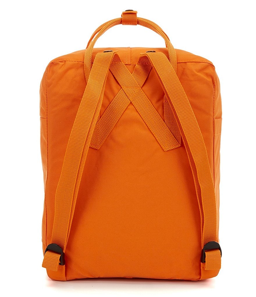 Fjallraven Kanken Water-Resistant Cotton Zipper Convertible Backpack