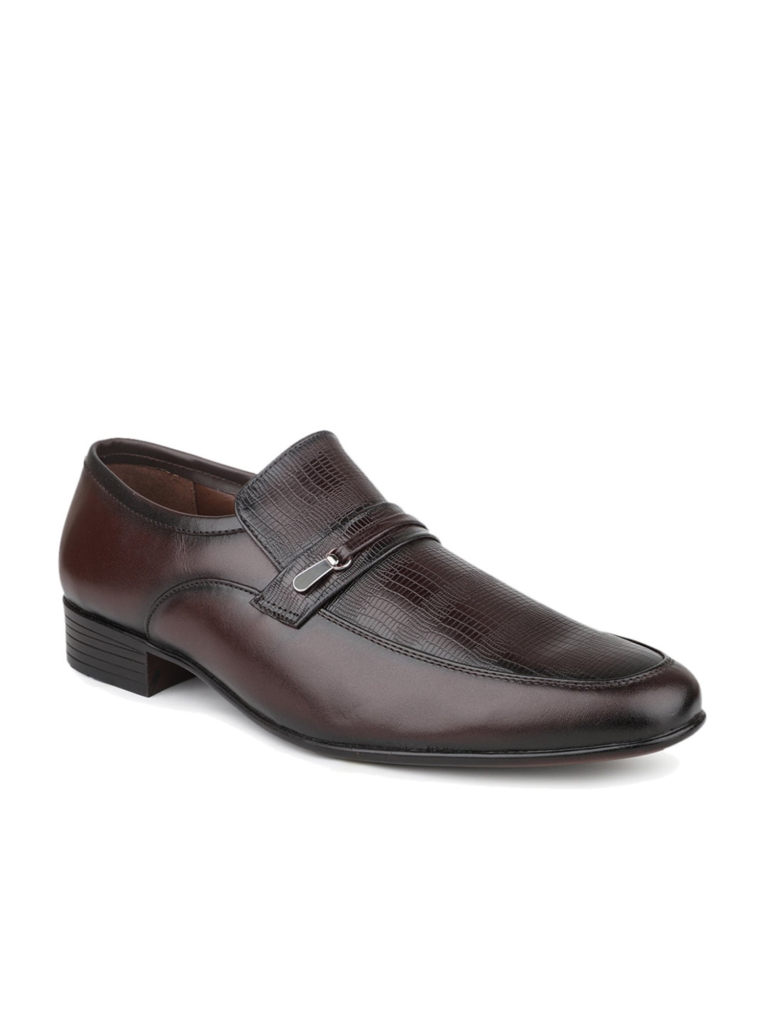 Privo Men's Cherry Formal Loafers