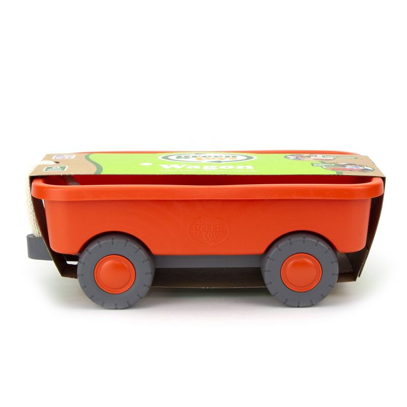 Green Toys Wagon - Orange