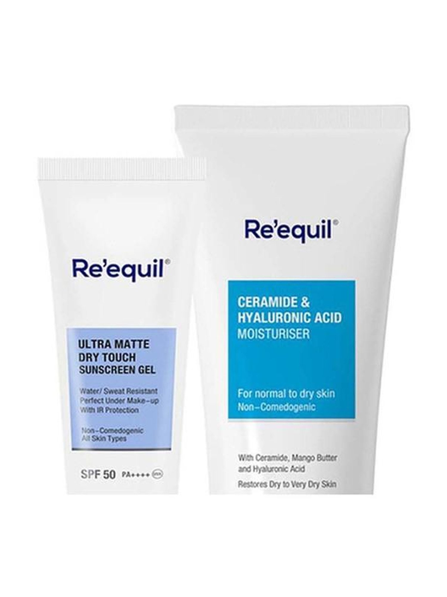 Re'equil Hydrate & Sun Protect Combo for Dry Skin