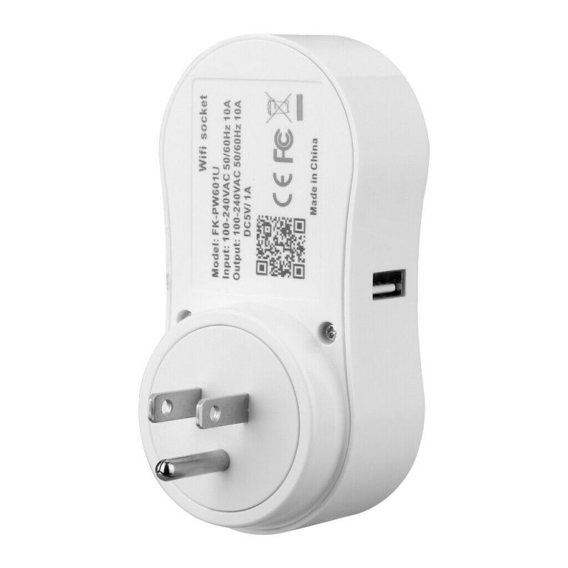 Mini Wifi Smart Plug Power Socket Timer Outlet Remote Control