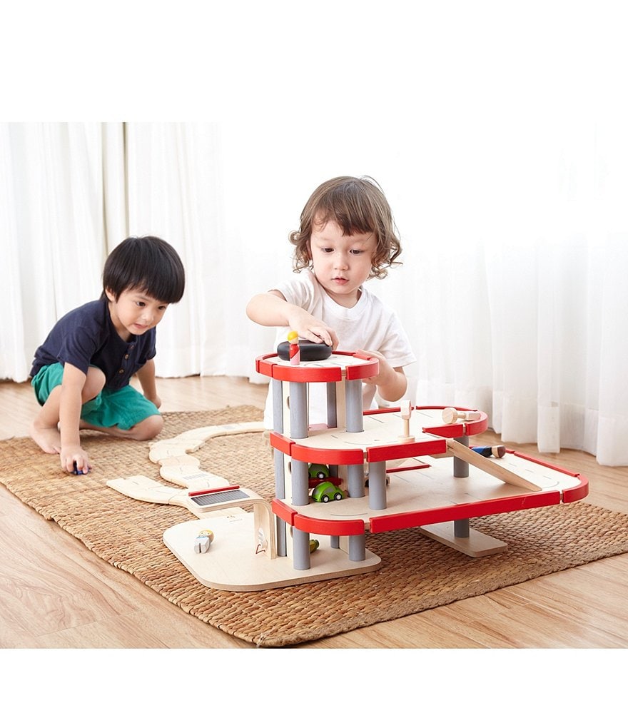 Plan Toys Parking Garage