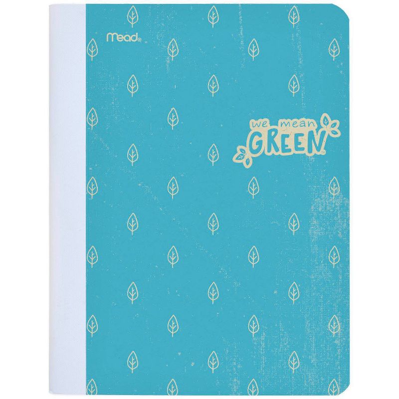 Composition Notebook Recycled College Ruled Blue - Mead