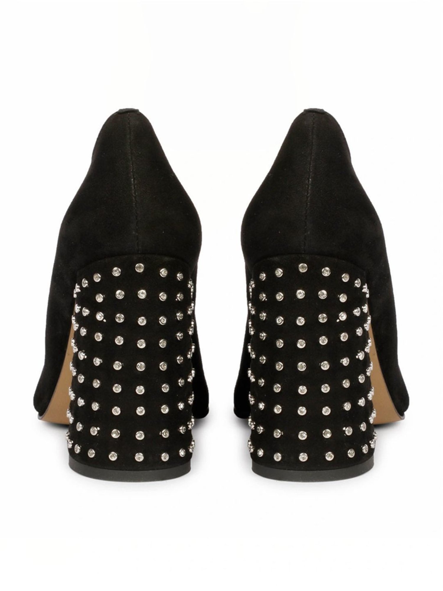 Saint G Women's Destiny Black Casual Pumps