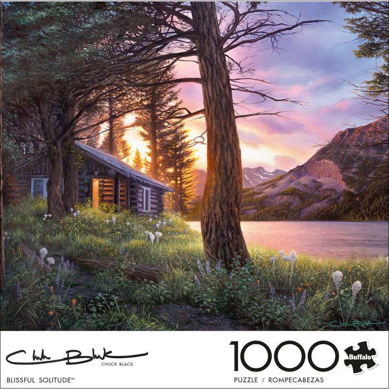Buffalo Games Chuck Black: Blissful Solitude Jigsaw Puzzle - 1000pc