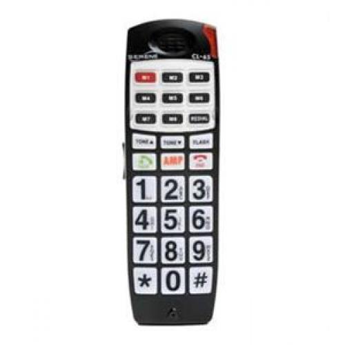 SERENE INNOVATIONS SI-CL-65HS HD talking CID cordless handset