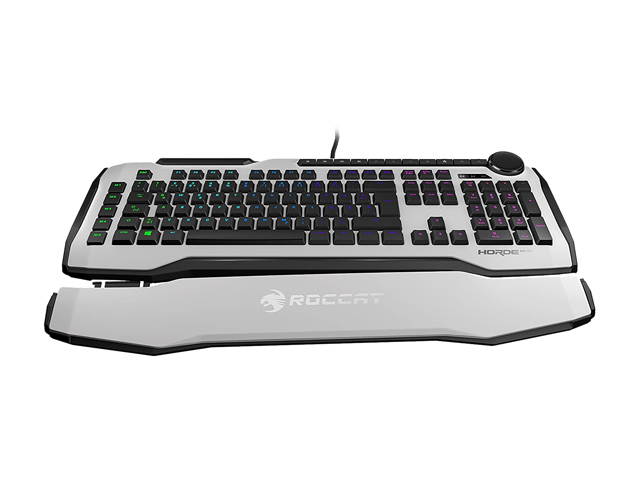 Roccat ROC-12-351-WE Membranical Gaming Keyboard - White