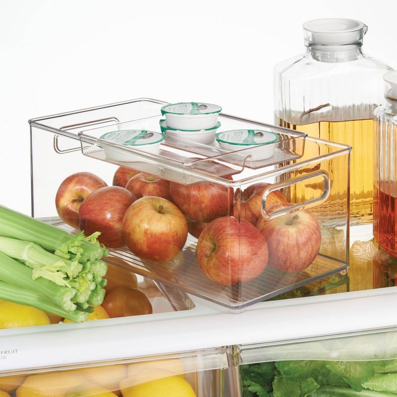 iDESIGN 8"x6" Freeze Binz Deep Bin Clear