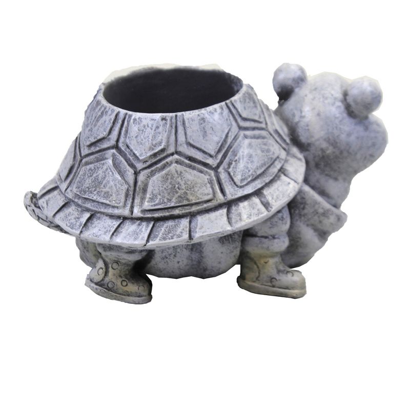 Home & Garden 3.25" Mini Turtle Pudgy Planter Gardenn Patio Sunroom Roman, Inc  -  Planters