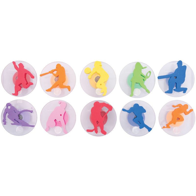 Ready 2 Learn Giant Stampers - Set of 10