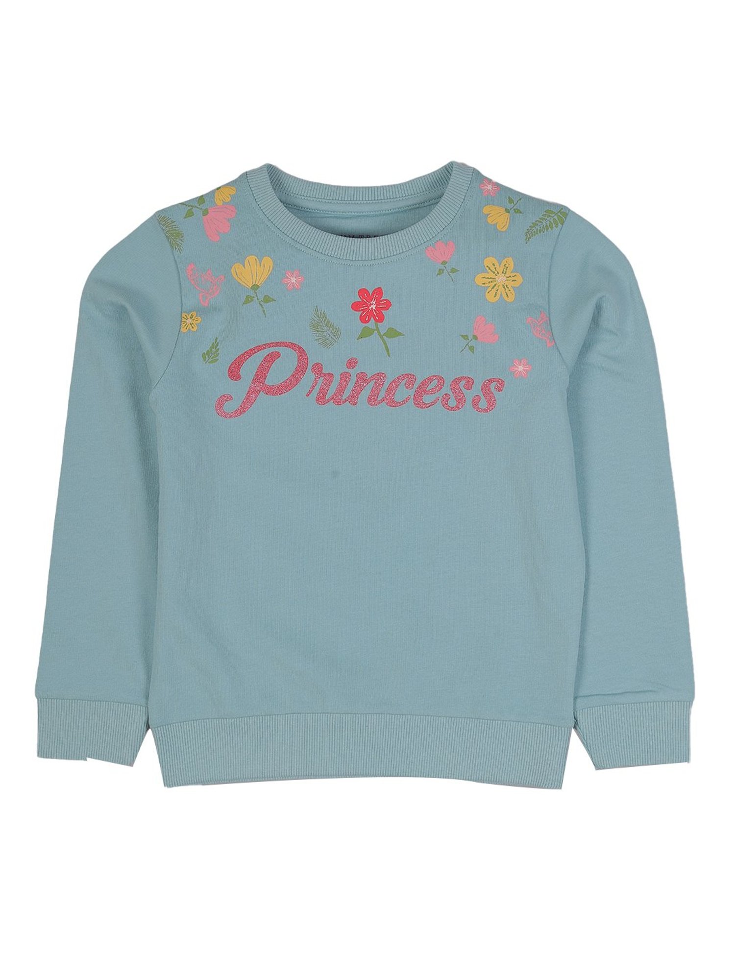 Plum Tree Kids Aqua Embellished Sweatshirt