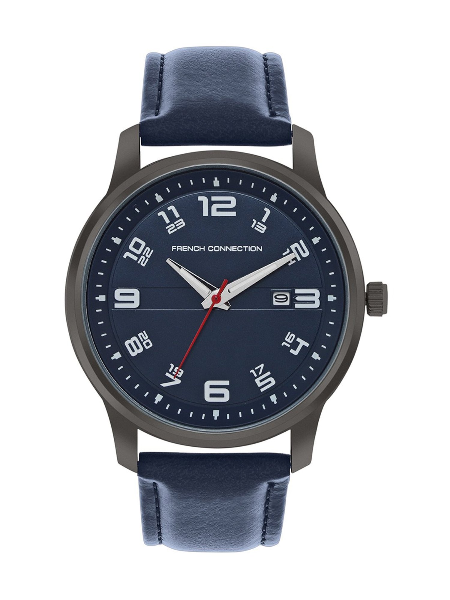 French Connection FCN00046H Avenir Analog Watch for Men