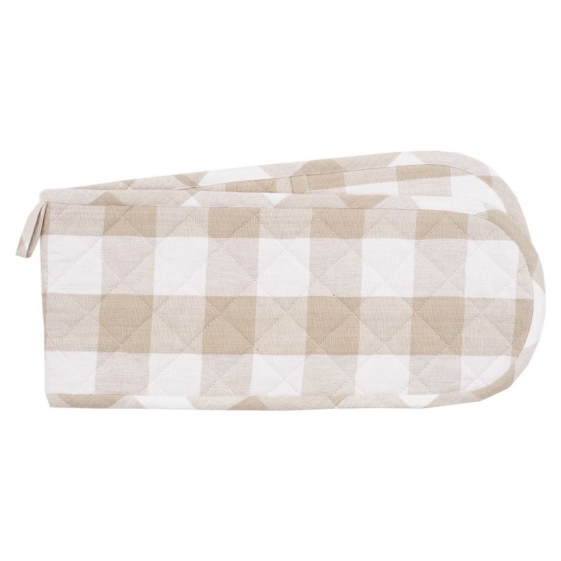 Cotton Chambray Oven Mitt Blue - Project 62™