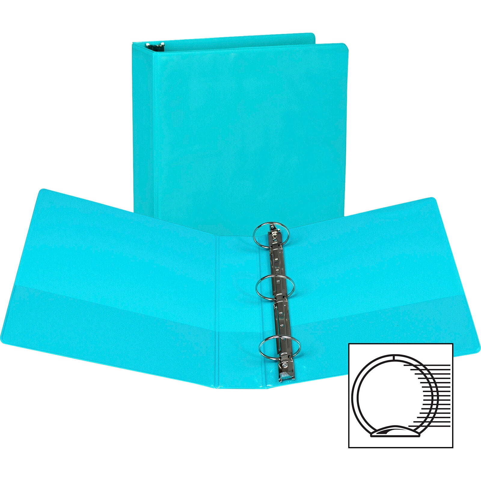 Samsill Fashion U86 Presentation Binder - Letter - 8.50" X 11" - 450 Sheet