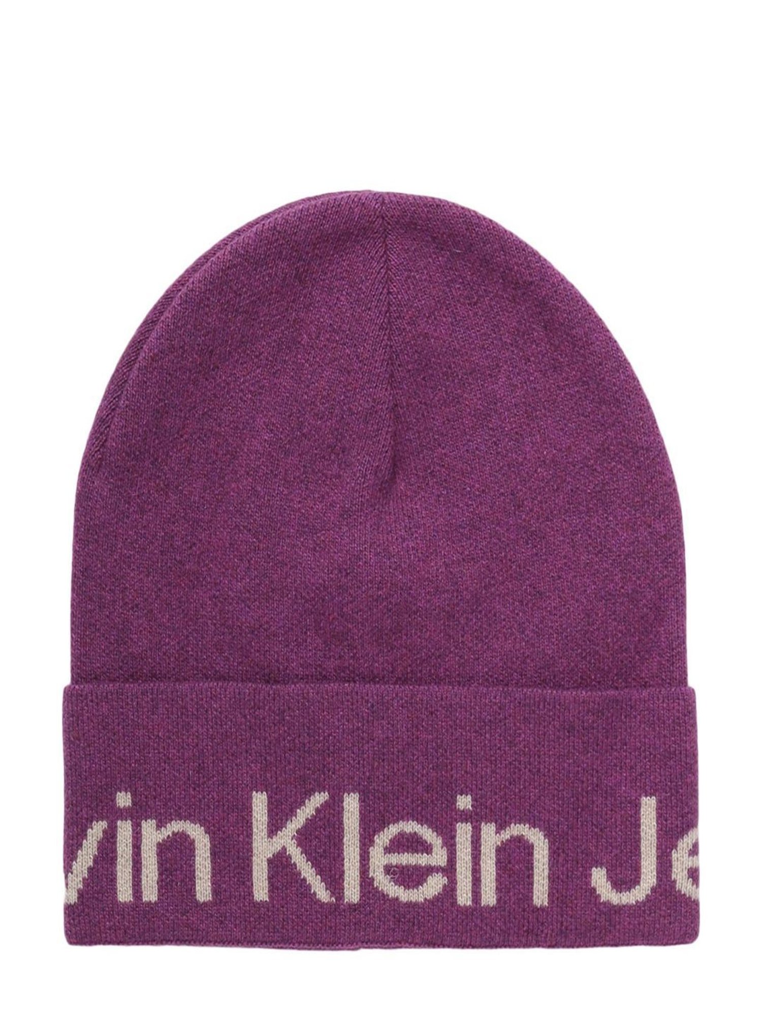 Calvin Klein Jeans Amaranth Europe Beanie