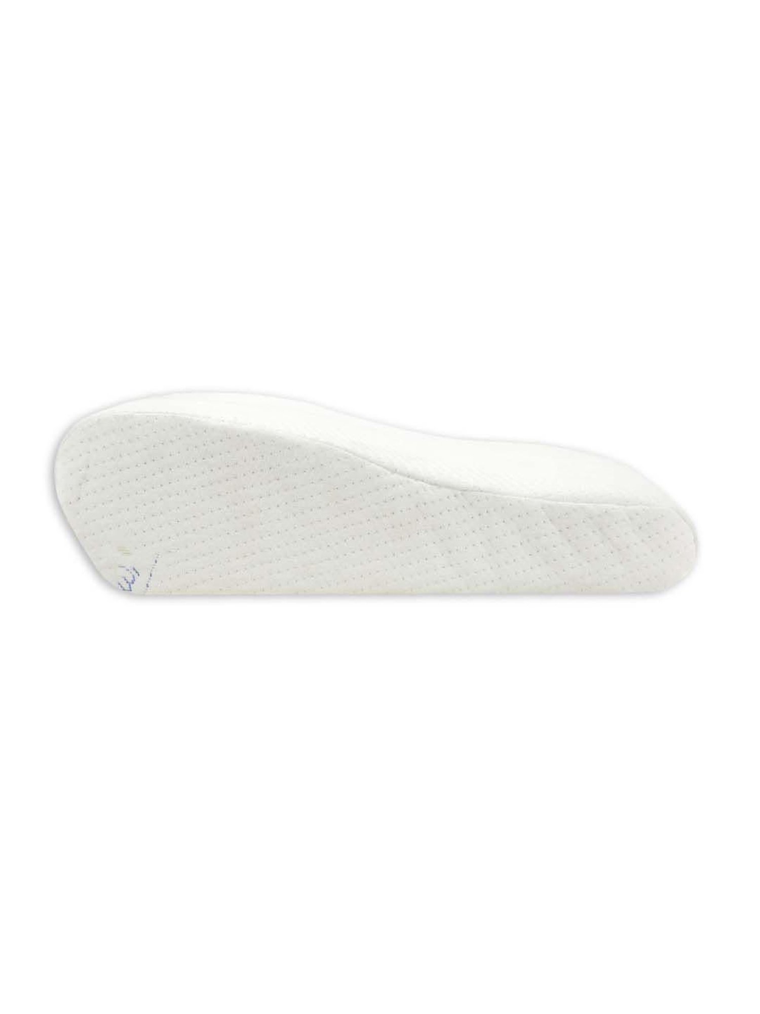 The White Willow Orthopaedic Memory Foam Contour Pillow - Set of 1