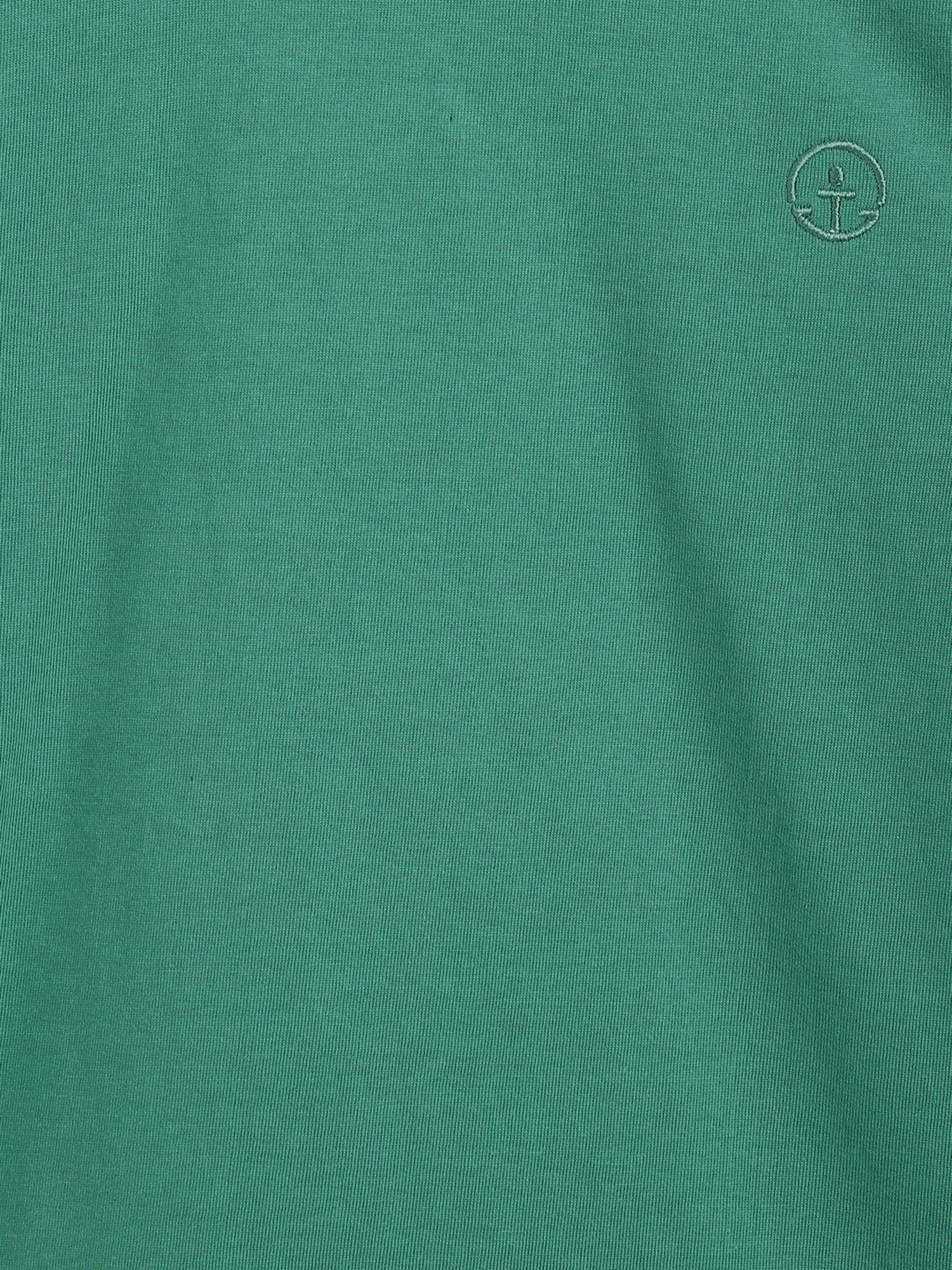 Campana Kids Green & Blue Cotton Regular Fit Full Sleeves T-Shirt (Pack of 2)