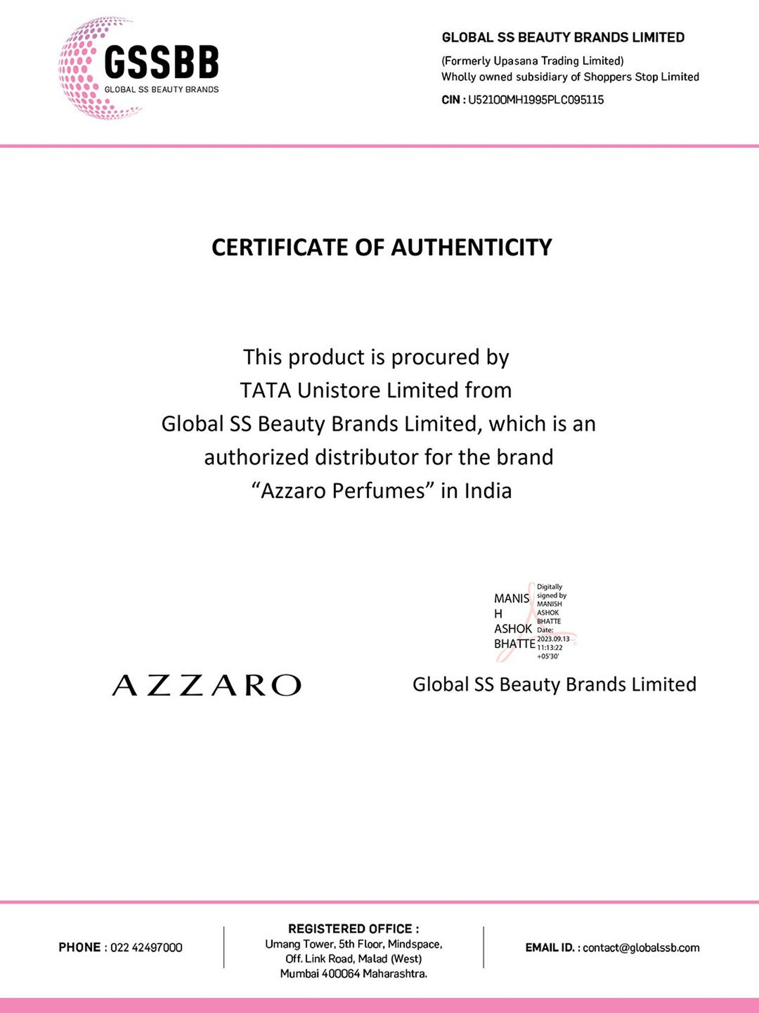 Azzaro Chrome EDT Set for Men