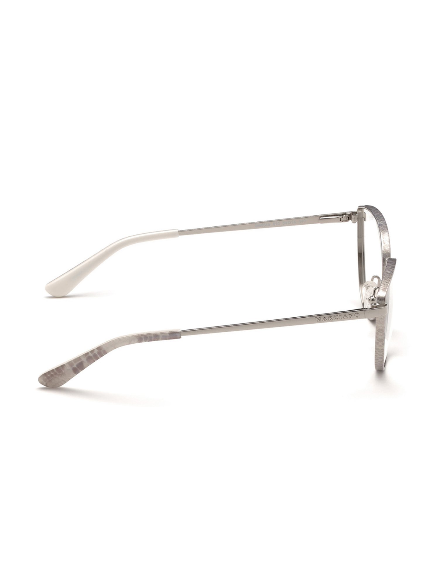 Guess Silver Cat Eye Eye Frames for Women