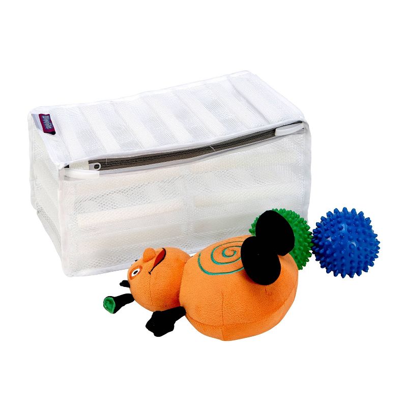 Woolite Sanitized Padded Wash Bag White