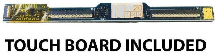 15.6" Touch LCD Screen Bezel PCB 856811-001 for HP Envy x360 M6-AR004DX M6-AQ003DX 30 Pins (Max. Resolution:1920x1080)