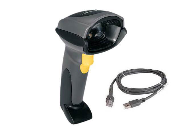 Zebra  Symbol DS6708-SR20007ZZR Barcode Scanner (Black) - Scanner with usb cable  DS6708-SR DS6708