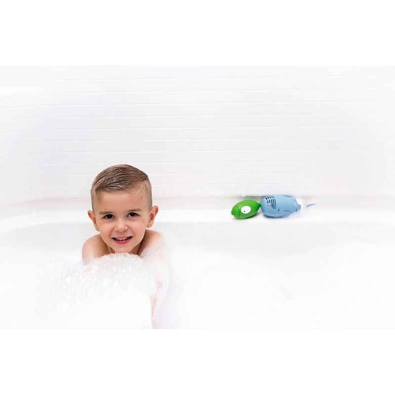 Baby Patent Bubble Buddy Activity Bath Toy