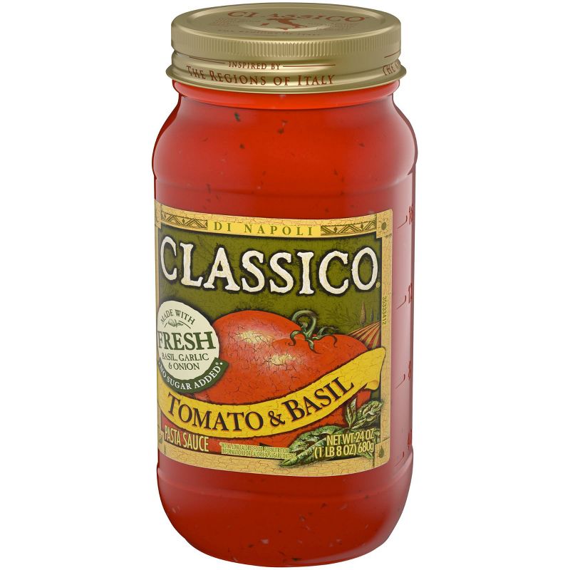 Classico Tomato & Basil Pasta Sauce - 24oz