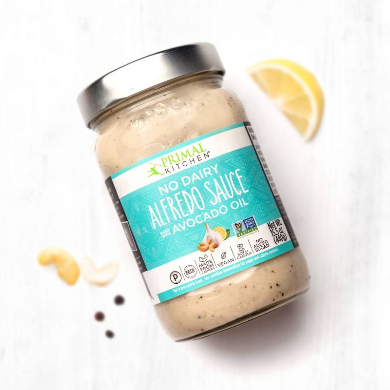 Primal Kitchen No Dairy Alfredo Sauce - 15.5oz