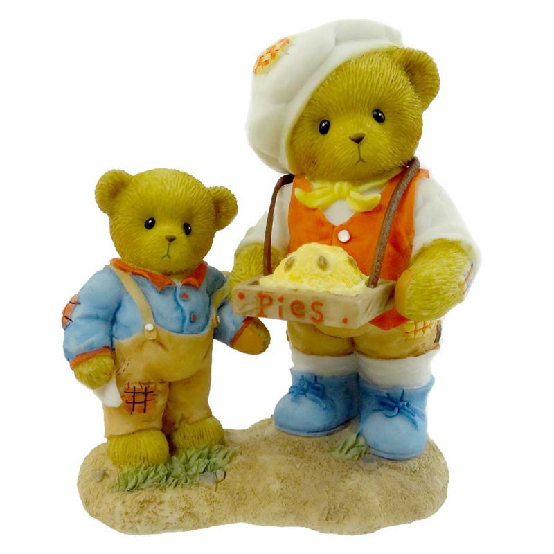 Cherished Teddies Vincent & Reed Teddy Bears Fathers Day  -  Decorative Figurines
