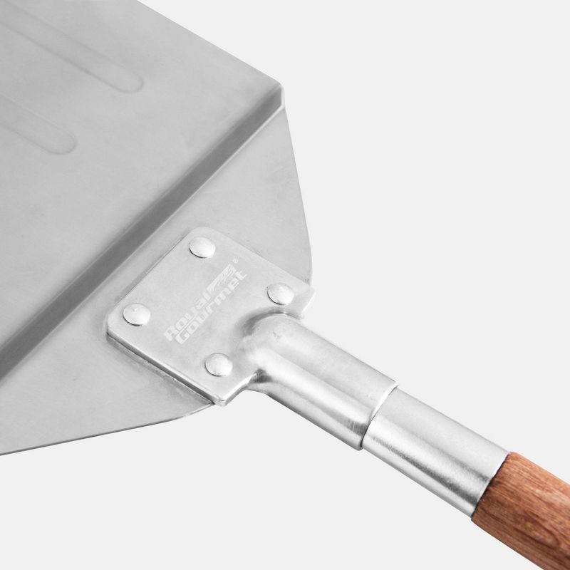 Stone Set with Pizza Peel and Pizza Cutter KSF1204- Royal Gourmet