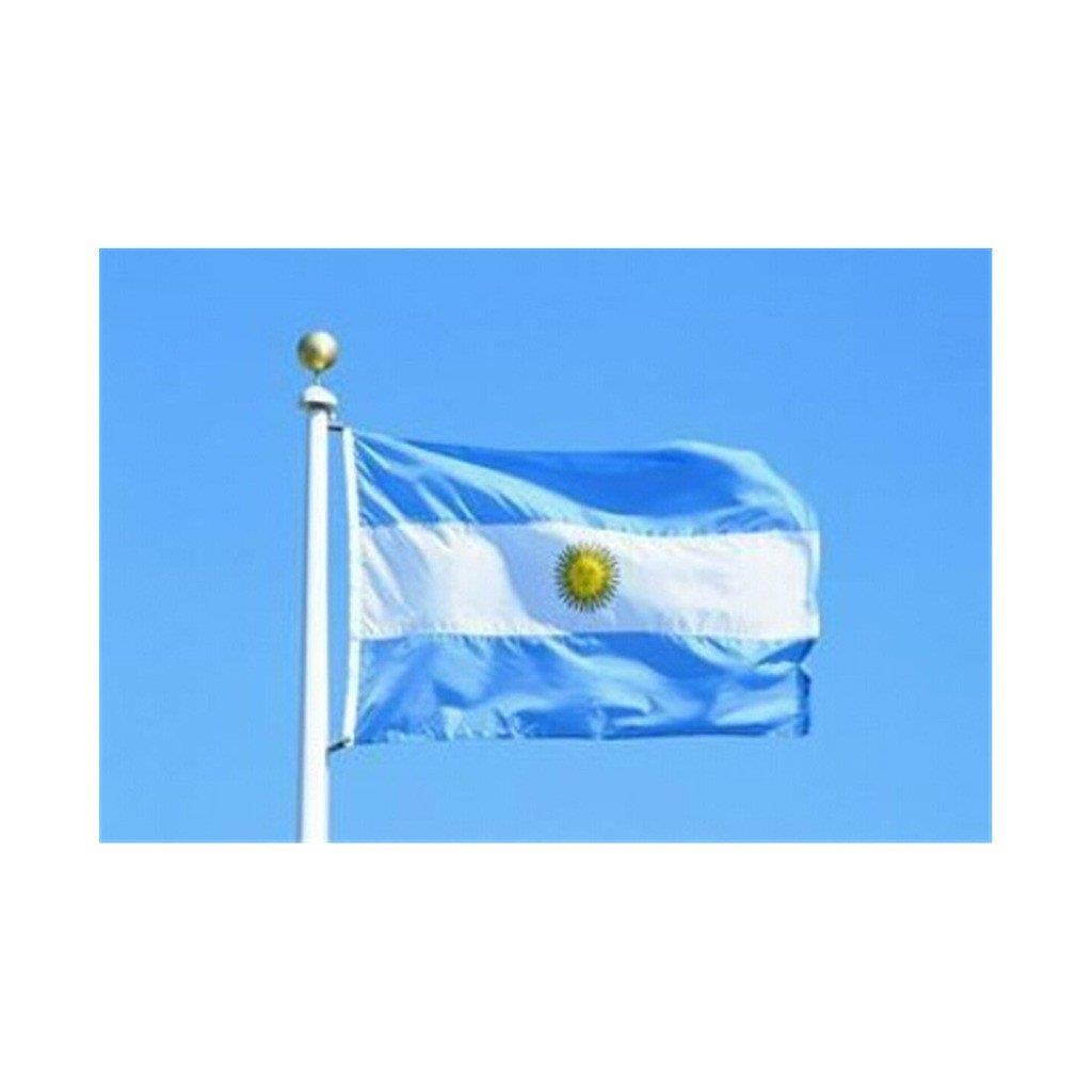 90 * 150 cm flag Various countries in the world Polyester banner flag   Argentina