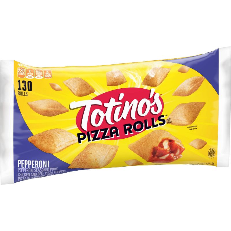 Totino's Pizza Rolls Pepperoni - 130ct