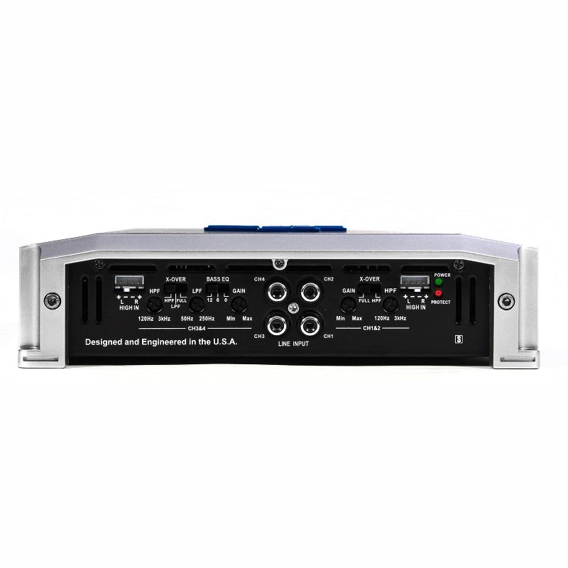 Autotek 4 Channel 1000 Watt Amp Car Audio Class A/B Power Amplifier | TA1050.4