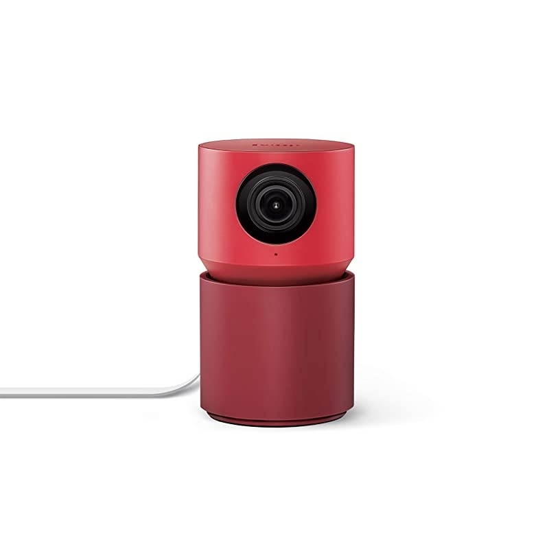 Wireless HD Indoor Pan-&-Tilt Security Camera with 5-Day Free Cloud Recording, Smart Mobile App, Night Vision, Motion & Sound Detection, 2-Way Audio, 2.4 / 5.0GHz, Works with Alexa & Google Home