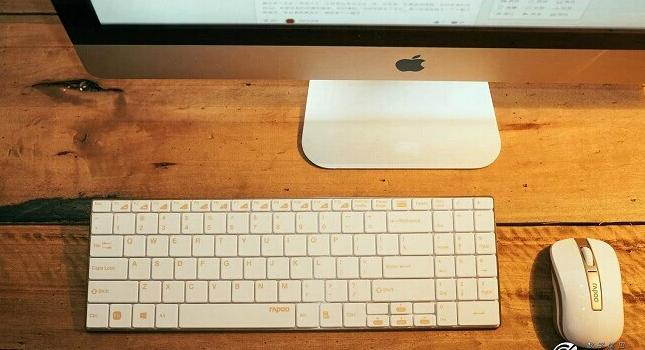 Rapoo 9160 Wireless Optical Combo Keyboard and Mouse Kit 1000 DPI