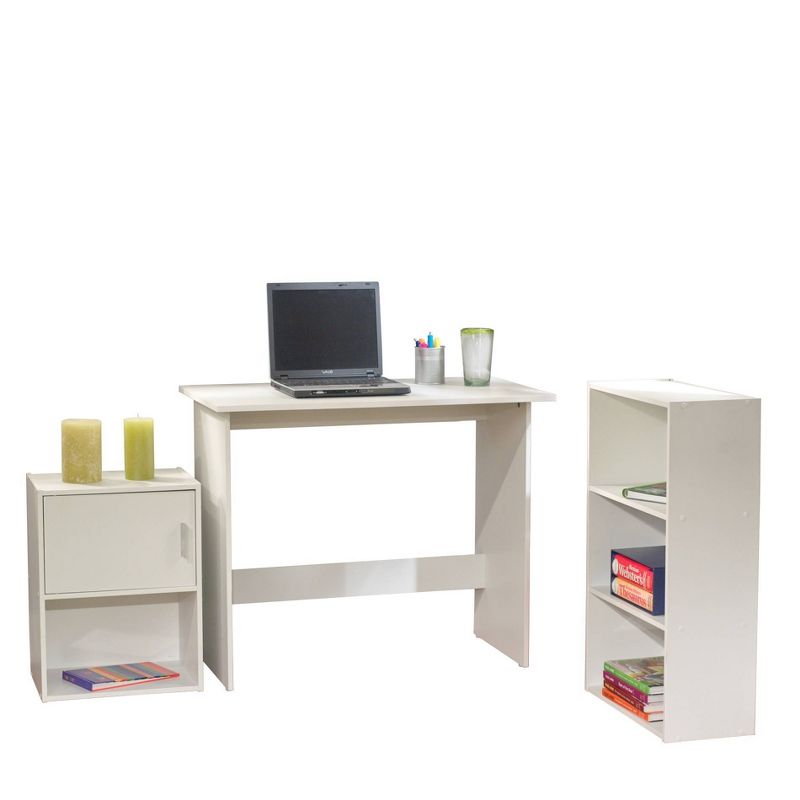 3pc Soho Study Set White - Buylateral