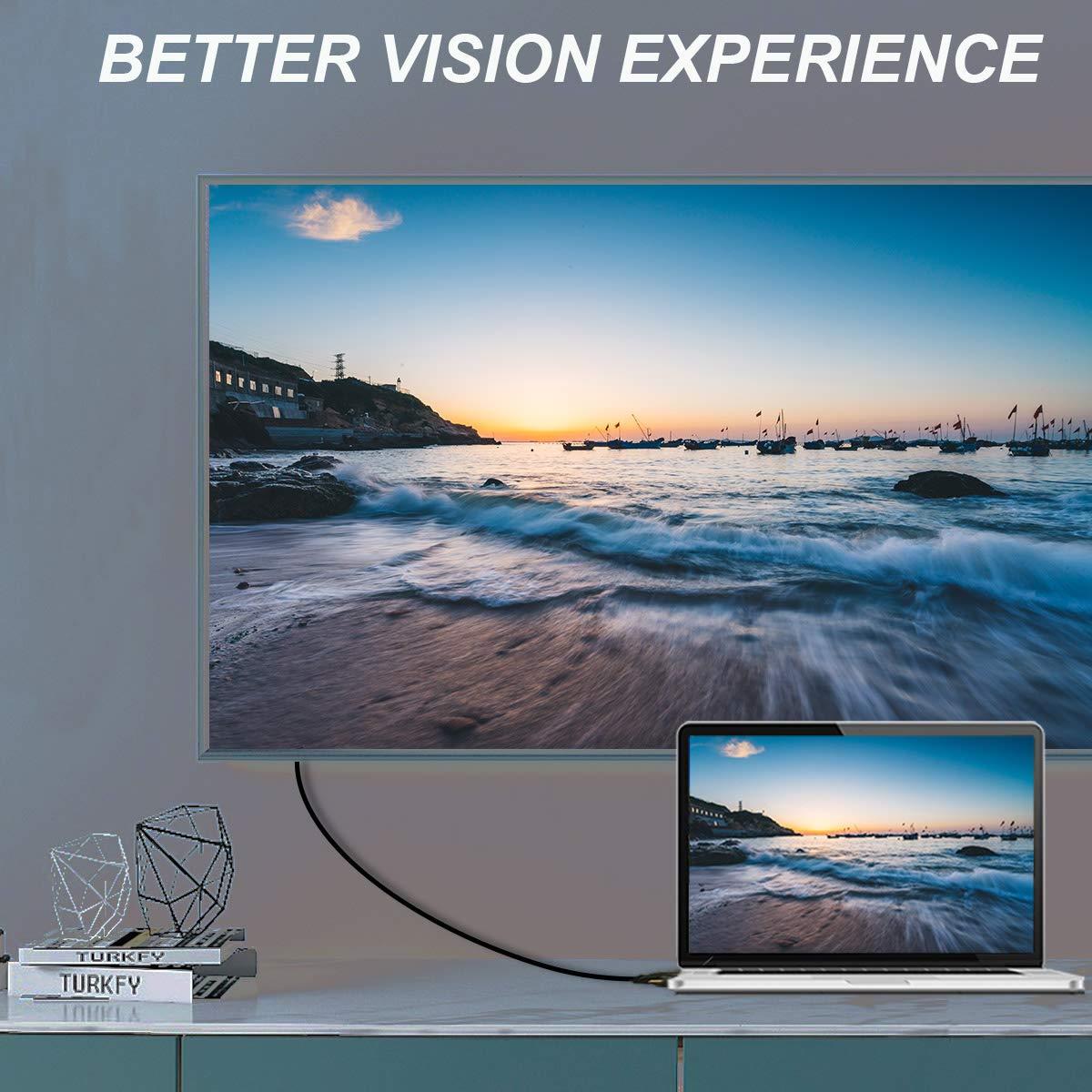 DVI to DVI Cable, Benfei DVI-D to DVI-D Dual Link 6 Feet Cable