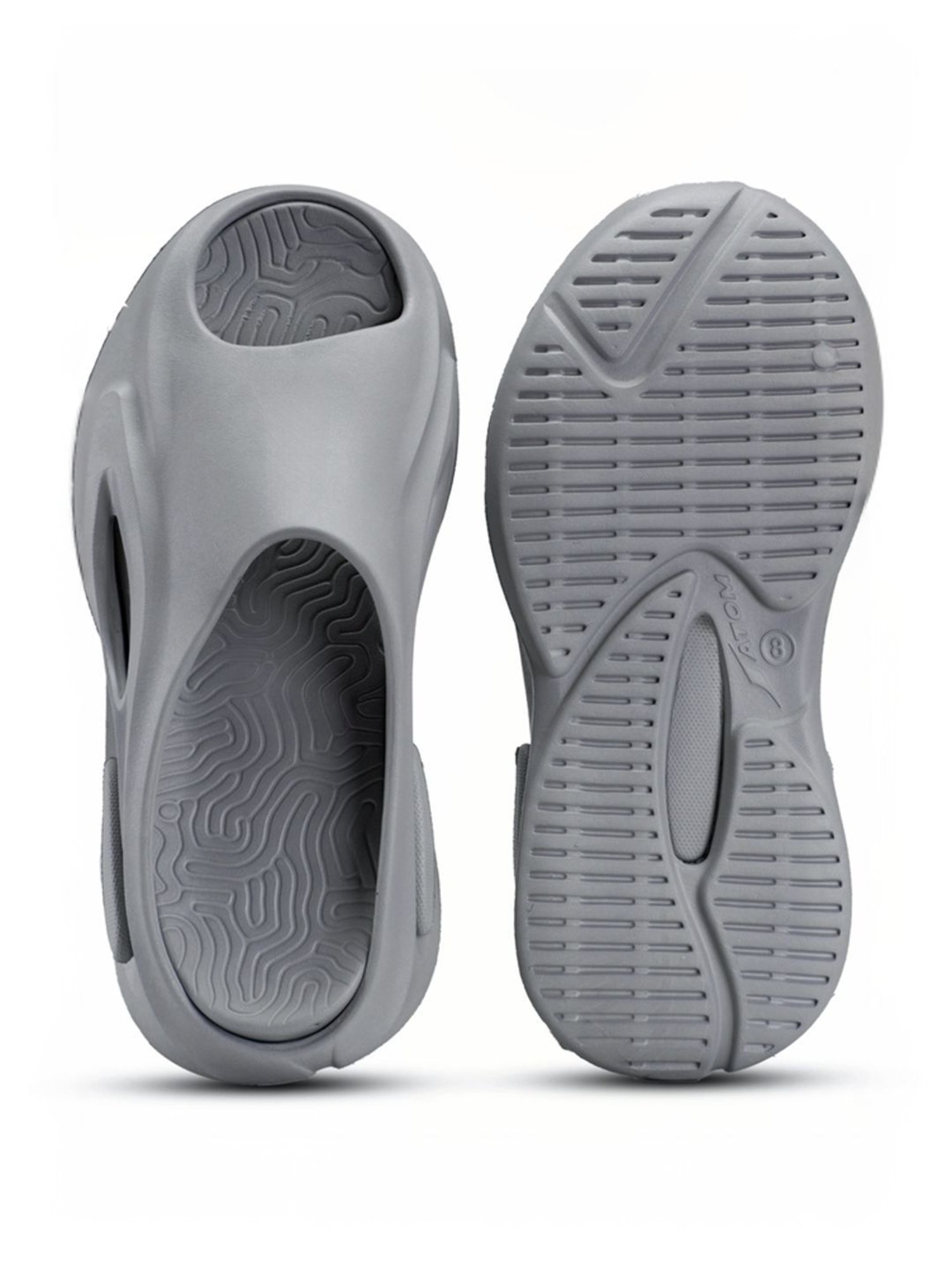 Atom Men's CloudWalk Grey Slides