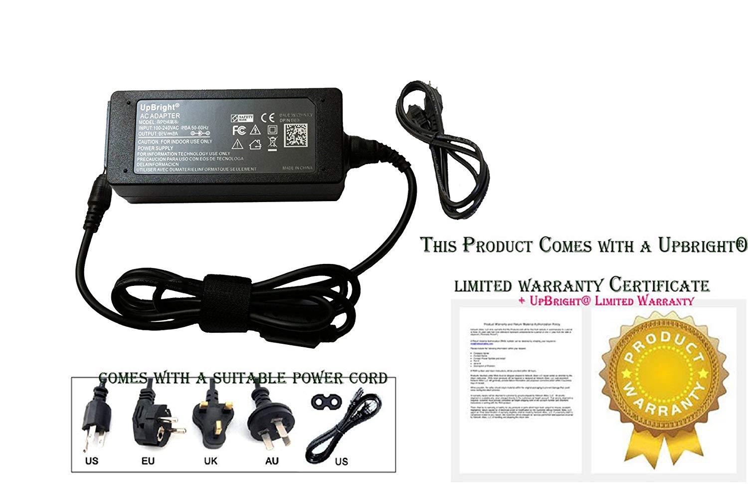 UpBright New Global AC / DC Adapter For Model BSC60-150220 BSC60150220 Shenzhen Bsc Electronics Co., Ltd. Power Supply Cord Cable PS Battery Charger Mains PSU