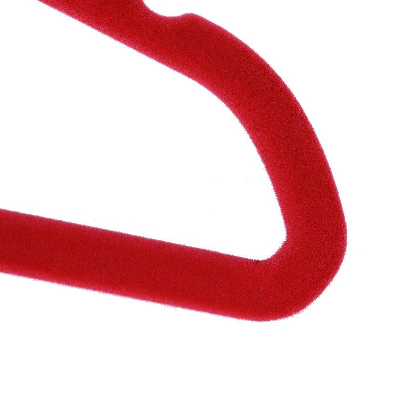 StorageWorks 2+2 Shelves Hanging Closet Organizer Gray