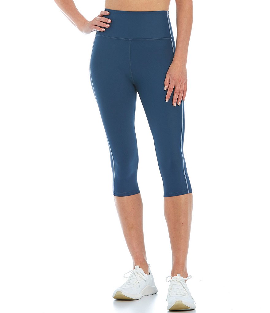 Kinesis Contrast High Rise Knee Leggings
