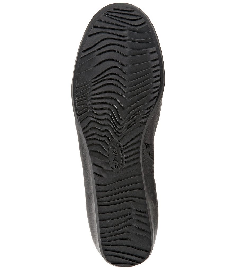 SoftWalk Wish Leather Slip-On Wedges