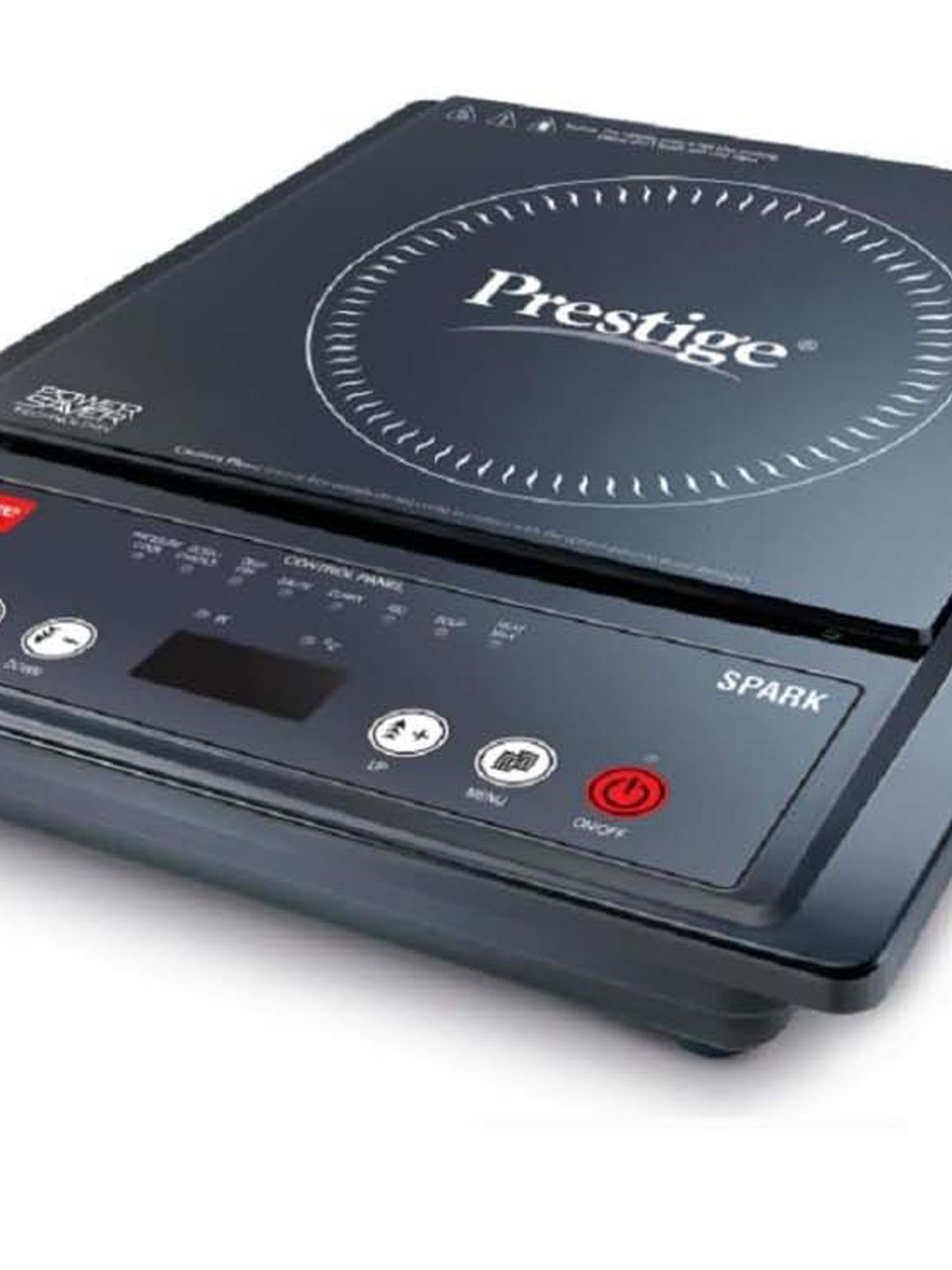 Prestige PIC 16.0 Plus 1900W Induction Cooktop (Black)