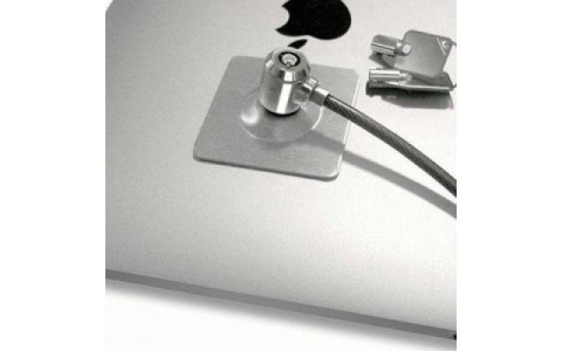 Universal Tablet Lock - Security T-bar Cable Lock and 3M Plate - Steel - 6 ft