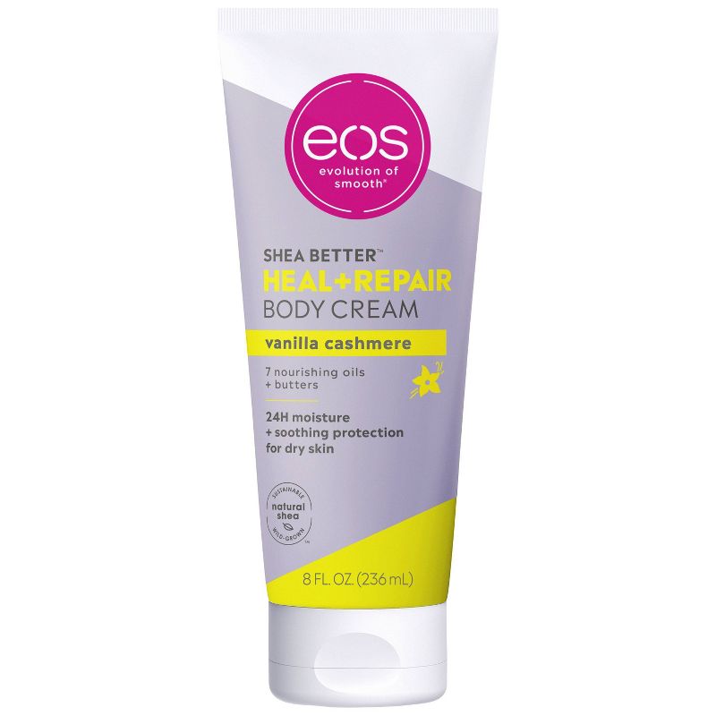 eos Shea Better Body Cream - Vanilla Cashmere - 8 fl oz