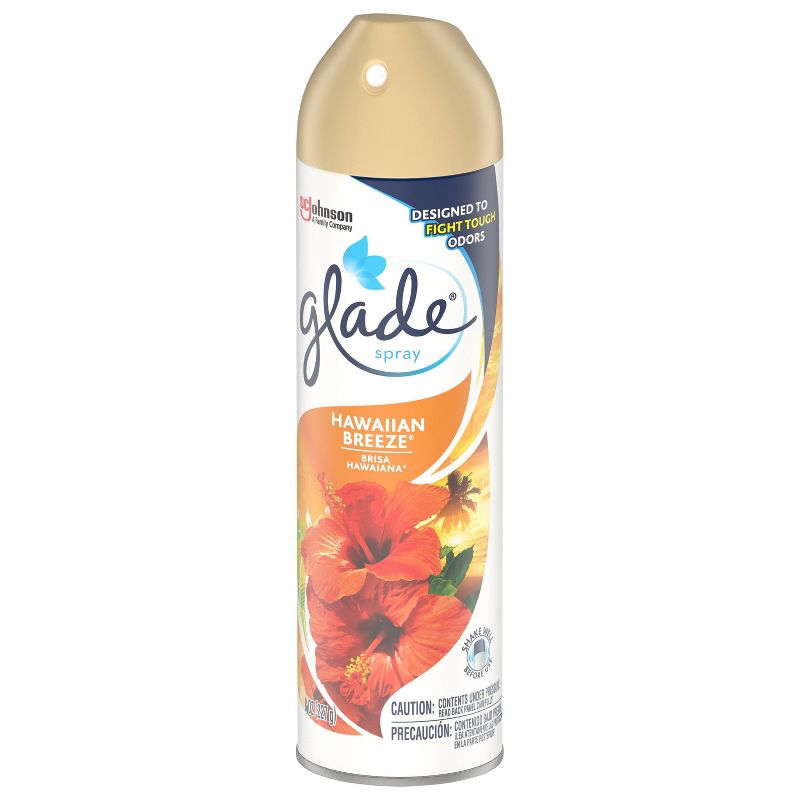 Glade Hawaiian Breeze Aerosol - 8oz